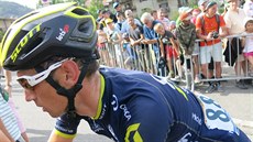 Roman Kreuziger po osmnácté etapě Tour de France.