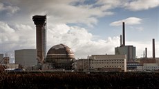 Průmyslový komplex Sellafield na zpracování vyhořelého jaderného paliva v...