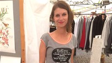 Kristina Lí�ková se po letech �ivota v Budape�ti  p�est�hovala do Karlových...