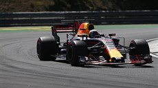 Australský jezdec Daniel Ricciardo ze stáje Red Bull pi kvalfikaci na Velkou...