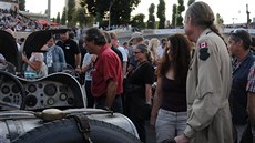 Jednou z nejvtích hvzd letoního roníku bylo Ferrari 340 Barchetta Touring Superleggera America z roku 1950, kterou pivezl Louis Frey. Je to jeden ze dvou dochovaných exemplá.