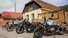 Test scrambler v rumunském Banátu