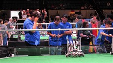 Studenti Delty Pardubice reprezentovali kolu i eskou republiku na robotické...