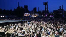 První den multižánrového festivalu Colours of Ostrava. (19. července 2017)