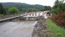 Oprava mostu v erné hoe
