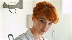 Vica Kerekes v seriálu Kapitán Exner (2017)