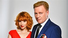 Vica Kerekes a Michal Dlouhý v seriálu Kapitán Exner