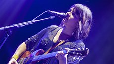 Norah Jones na festivalu Colours of Ostrava 2017