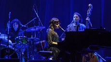 Norah Jones na festivalu Colours of Ostrava 2017