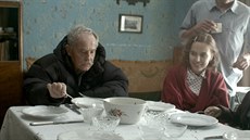 Jan Tíska - ukázka z natáení filmu Po strniti bos