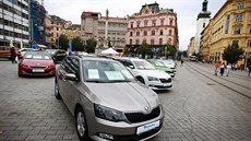 Prodejní výstava aut spolenosti Mototechna se v Brn pesunula z Moravského...