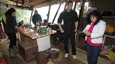 Stanový tábor v Lipové na D��ínsku