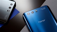 Honor 9 má co nabídnout. Má výkonný ip, duální foák i výborné dílenské...