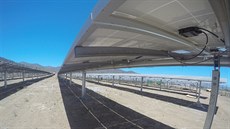 Fotovoltaická elektrárna Solek Group v Chile (27. �ervence 2017)