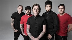 Sv�toznámá kanadská kapela Billy Talent.