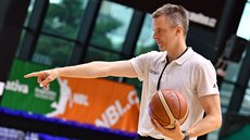 Stefan Weissenböck bhem praského kempu Tomáe Satoranského