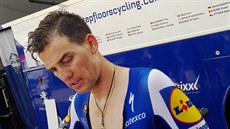 Zdeněk Štybar po časovce na Tour de France