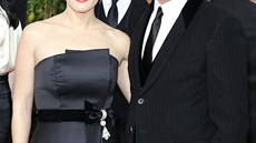 Zlaté glóby 2009 - Los Angeles, Kate Winsletová a Leonardo DiCaprio