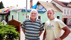 V Cetkovicích vyho�ela hospoda, místní se nyní skládají na její opravu. Na...