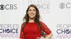 Mayim Bialiková na People's Choice Awards (Los Angeles, 18. ledna 2017)
