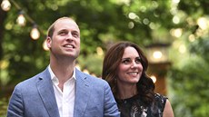 Princ William a vévodkyn Kate (Berlín, 20. ervence 2017)