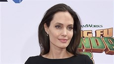 Angelina Jolie (Los Angeles, 16. ledna 2016)