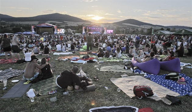 Festival Hrady CZ na vihov (29. ervence 2017).