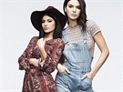 Kylie a Kendall Jennerovy v kampani PacSun (2016)