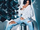 Kolekci bot na vysokém podpatku zase Rihanna navrhla spolu s Manolo Blahnikem....