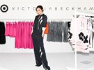 Victoria Beckham pedstavuje svou kolekci pro etzec Target. (2017)