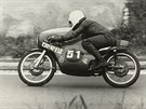 Ángel Nieto závodil v Brn naposledy v roce 1971, kdy vyhrál tídu do 125 ccm.