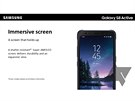 Parametry Samsungu Galaxy S8 Active