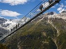 Na jihu vcarska mezi obcemi Grchen a Zermatt oteveli dajn nejdel visut...