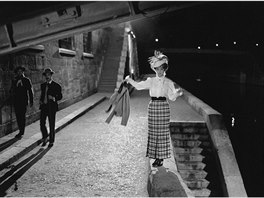 Jeanne Moreauov ve snmku Jules a Jim (1962)