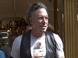 Mickey Rourke (Moskva, 11. srpna 2014)