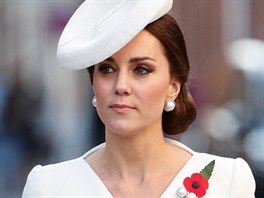 Vévodkyně Kate (Ypry, 30. července 2017)