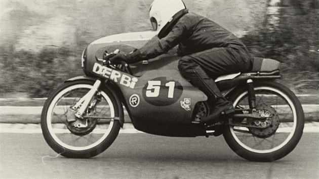 ngel Nieto zvodil v Brn naposledy v roce 1971, kdy vyhrl tdu do 125 ccm.