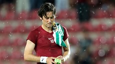 Tomá Rosický po remíze Sparty s Bohemians.