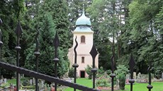 Alda�ín byl centrální farní obcí, která zanikla za t�icetileté války. Na fotce...