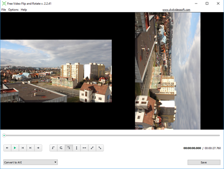 Free Video Flip and Rotate