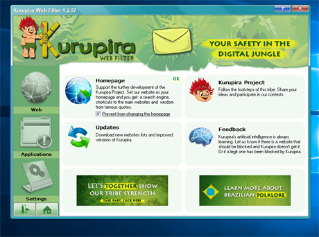 Kurupira Web Filter