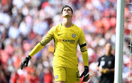 Brank Chelsea Thibaut Courtois nepromnil svj penaltov pokus v utkn o...