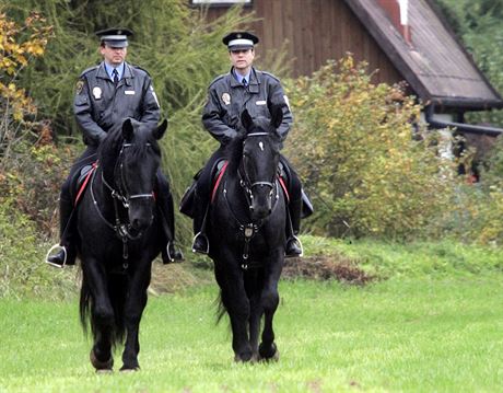 Pardubití stráníci momentáln shánjí kolegu do jízdního oddílu. Ten se...