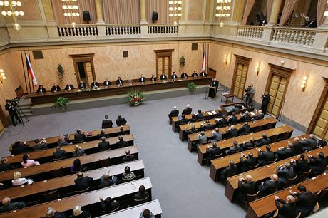 Ústavní soud v Brn (ilustraní snímek)