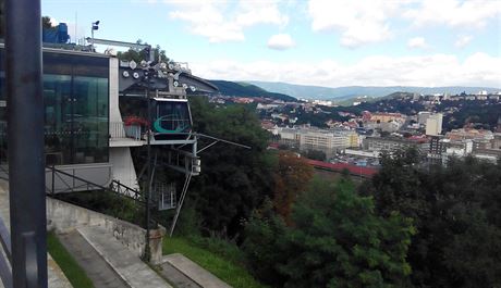 Vylpnete-li si a do st nad Labem, nenechte si ujt jzdu lanovkou na...