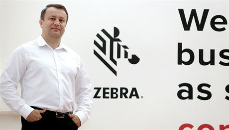 HR manaer Milan Soldán je jedním z éf brnnské poboky firmy Zebra...