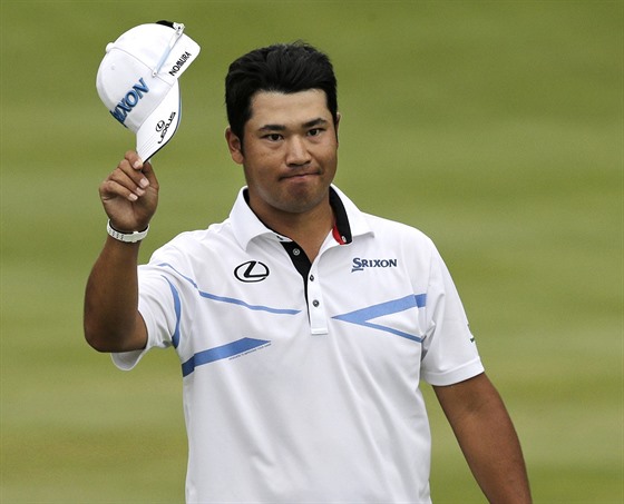 Japonský golfista Hideki Macujama vyhrál turnaj PGA Bridgestone Invitational v...