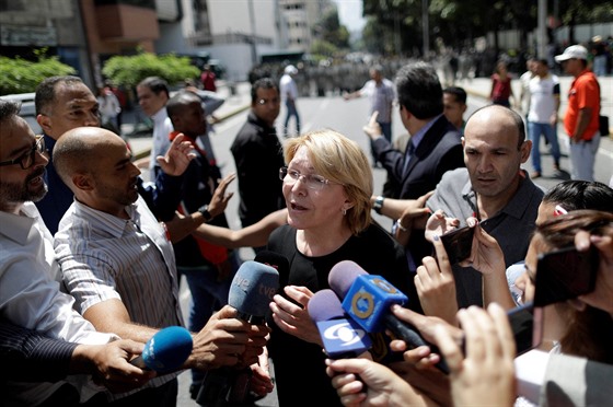 Venezuelské Ústavodárné shromáždění v sobotu odvolalo generální prokurátorku...