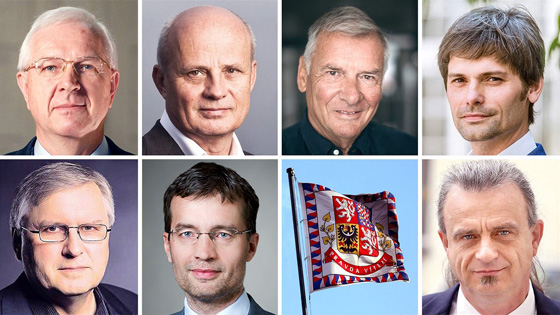 Třetího kola Otázky pro prezidenta se účastní sedm uchazečů o Hrad. K původním pěti účastníkům přibyl Vratislav Kulhánek a Karel Štogl.