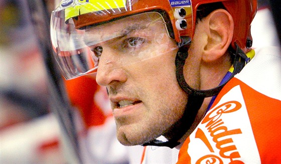 Extraligový hokejista René Vydarený